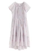 Dress Chiffon Hi Low Aop Dresses & Skirts Dresses Partydresses Purple ...