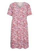 Crrosina Dress - Kim Fit Kort Kjole Pink Cream