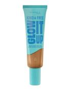 Kind&Free Skin Tint Latte 410 30.00 Ml Foundation Sminke Rimmel