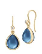 Paloma Earrings Øredobber Smykker Blue Julie Sandlau