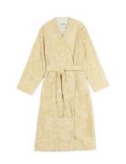 Piirto Unikko Bathrobe Morgenkåpe Beige Marimekko Home