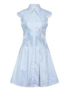 Cmshirley-Dress Kort Kjole Blue Copenhagen Muse