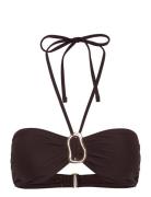 Lemoni Bikini Top Swimwear Bikinis Bikini Tops Bandeau Bikinitops Mult...