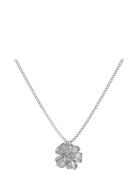 Floral Necklace S Accessories Jewellery Necklaces Dainty Necklaces Sil...