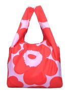 Smartbag Unikko Shopper Veske Pink Marimekko