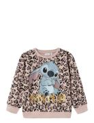 Nmfjanni Stitch Nreg Sweat Unb Wdi Tops Sweat-shirts & Hoodies Sweat-s...