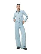 Skater Loose Z Mauroi Bright Tgs Bottoms Jeans Wide Blue Lois Jeans