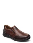 3354 Mokasiner Lave Sko Brown Rieker
