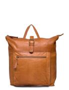 June Backpack Ryggsekk Veske Brown RE:DESIGNED EST 2003