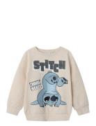Nmmjasp Stitch Nreg Sweat Unb Wdi Tops Sweat-shirts & Hoodies Sweat-sh...