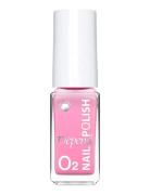 Minilack Oxygen Färg A805 Neglelakk Sminke Pink Depend Cosmetic