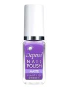 Minilack Nr 821 Neglelakk Sminke Purple Depend Cosmetic