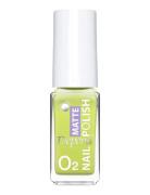 Minilack Oxygen Färg A804 Neglelakk Sminke Green Depend Cosmetic