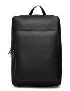Micro Pebble Slim Sq Bp 42 Ryggsekk Veske Black Calvin Klein