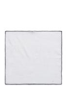 Pocket Square Lommetørkle White Amanda Christensen