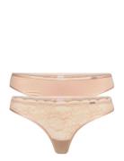 2-Pack Angie String Stringtruse Undertøy Pink Hunkemöller