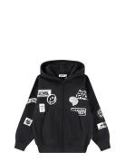 Marley Tops Sweat-shirts & Hoodies Hoodies Black Molo