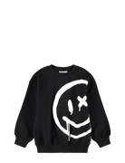 Mar Tops Sweat-shirts & Hoodies Sweat-shirts Black Molo