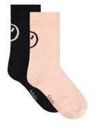 Norman Socks & Tights Socks Pink Molo