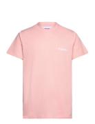 Flowerboys Tops T-shirts Short-sleeved Pink Pica Pica