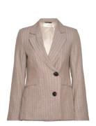Zazieiw Blazer Blazers Double Breasted Blazers Brown InWear