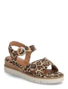 Women Sandals Flate Sandaler Black Tamaris