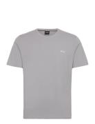 Mix&Match T-Shirt R Tops T-shirts Short-sleeved Grey BOSS