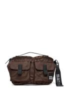 Sling Bag M Jokuraita Bags Crossbody Bags Brown Marimekko