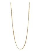 Ellie Necklace Accessories Jewellery Necklaces Chain Necklaces Gold Pe...