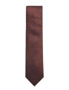 Structured Linen Blend Tie 7 Cmstructured Linen Blend Tie 7 Cm Slips B...