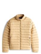 Packable Recycled Jacket Fôret Jakke Beige Tommy Hilfiger