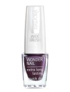 Wonder Nail 405 Rock Chic Neglelakk Sminke Purple IsaDora