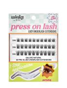 Winks Press On Underlash Extensions Galore Natural Øyevipper Sminke Bl...
