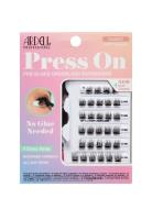 Naked Press On Underlash Extensions Soft Volume Øyevipper Sminke Black...