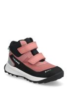 Expower Mid Gtx 2V Vinterstøvletter Med Borrelås Pink Viking