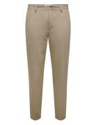 Onseve Slim 0071 Pant Noos Bottoms Trousers Formal Beige ONLY & SONS