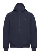 Fleece Back Softshell Jacket Tynn Jakke Navy Lyle & Scott