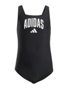 Coll St Badedrakt Badetøy Black Adidas Sportswear