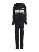 Lk 3S Tib Fl Ts Sport Tracksuits Black Adidas Sportswear