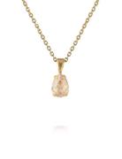 Petite Drop Necklace Gold Accessories Jewellery Necklaces Dainty Neckl...