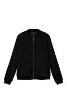 Vmcoco L/S Bomber Noos Bomberjakke Black Vero Moda