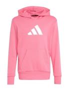 Jg Glam Hd Tops Sweat-shirts & Hoodies Hoodies Pink Adidas Sportswear