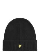 Beanie Accessories Headwear Hats Beanie Black Lyle & Scott