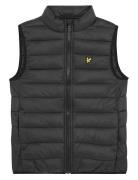 Light Weight Padded Gilet Fôret Vest Black Lyle & Scott