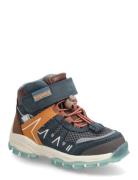 Bisgaard Madison Tex Høye Sneakers Multi/patterned Bisgaard