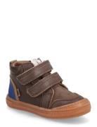 Bisgaard Cuba Tex Høye Sneakers Brown Bisgaard