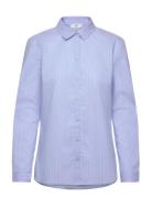 Jdymio L/S Shirt Wvn Noos Tops Shirts Long-sleeved Blue JDY