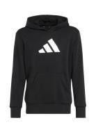 Jg Glam Hd Tops Sweat-shirts & Hoodies Hoodies Black Adidas Sportswear