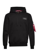 Bp Hoodie Camo Print Tops Sweat-shirts & Hoodies Hoodies Black Alpha I...