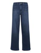 Kakarla Hw Wide Jeans Bottoms Jeans Wide Blue Kaffe